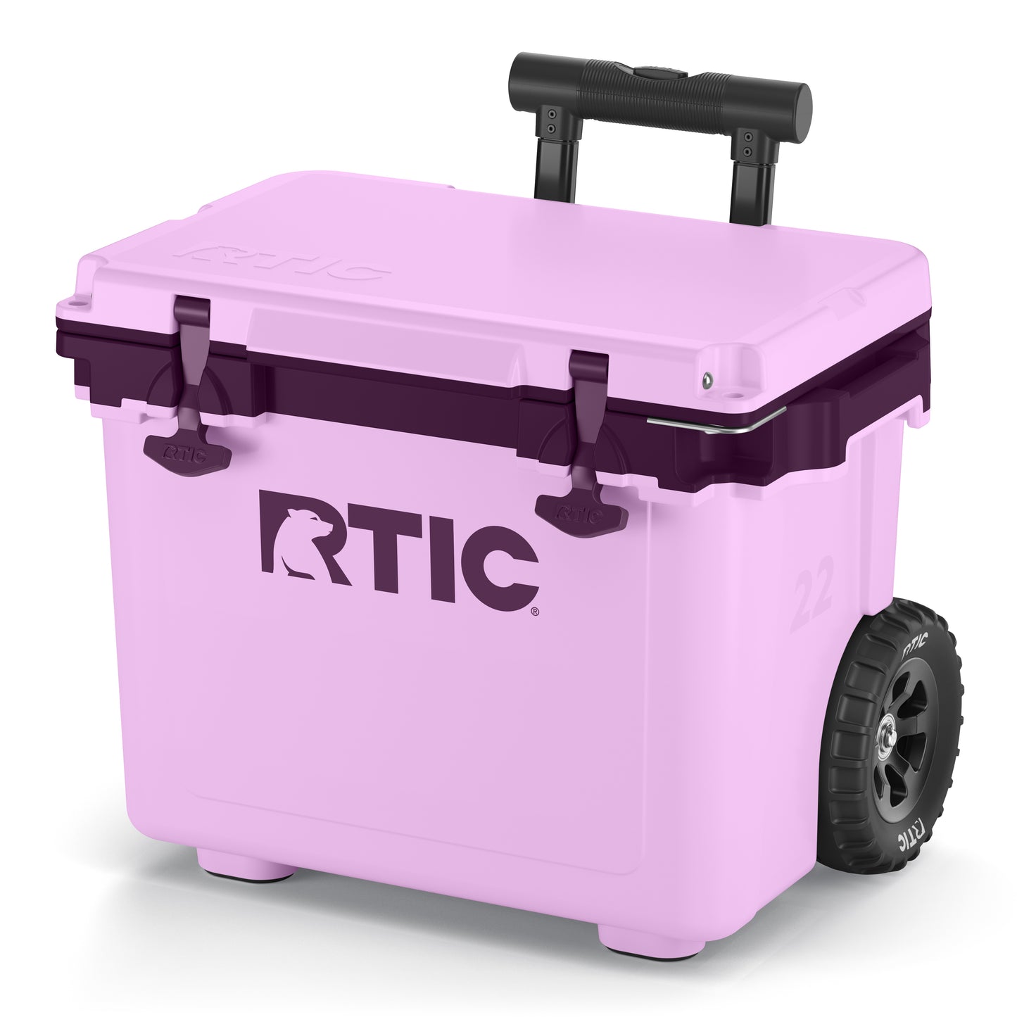 22 QT Ultra-Light Wheeled Cooler image 4