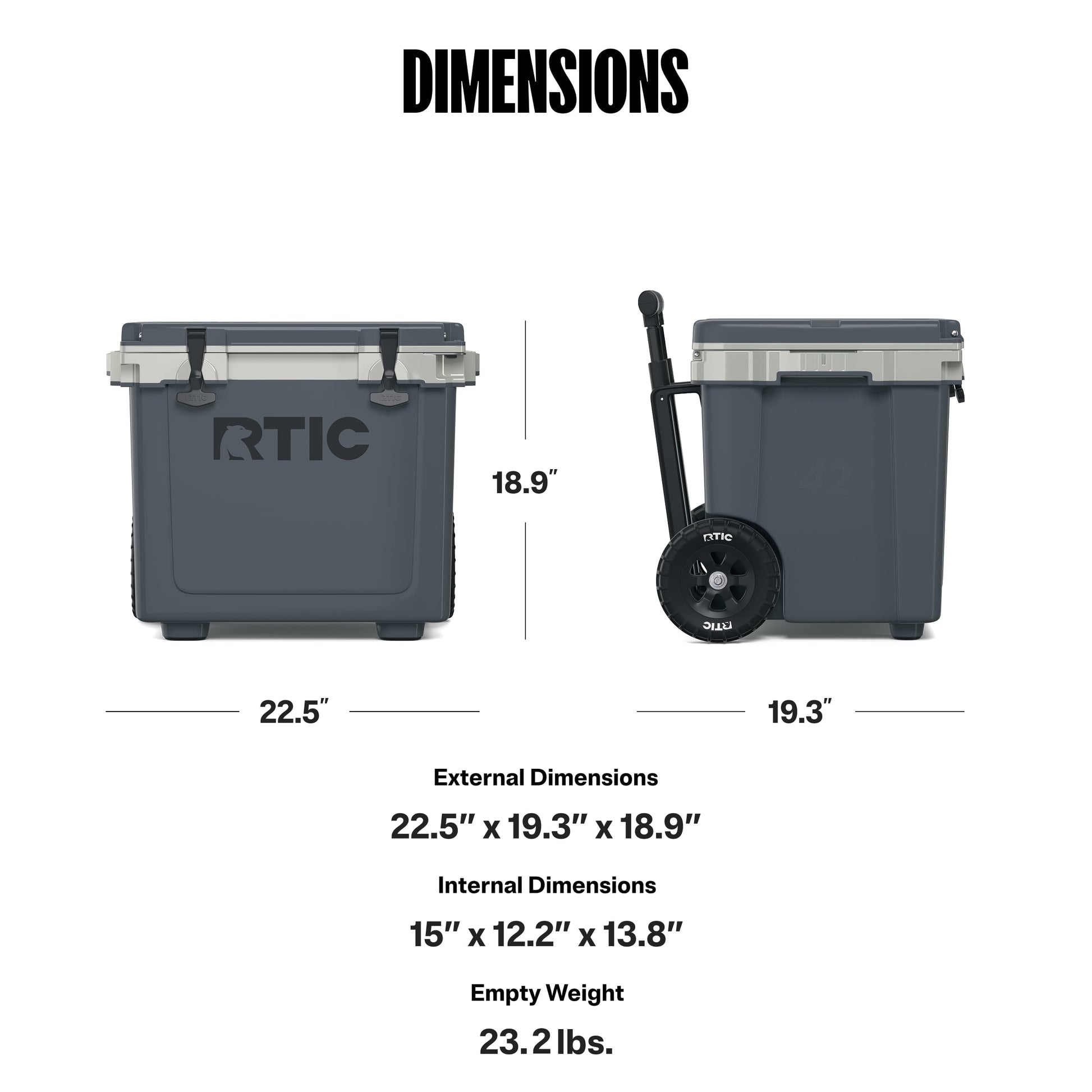42 QT Ultra-Light Wheeled Cooler image 20