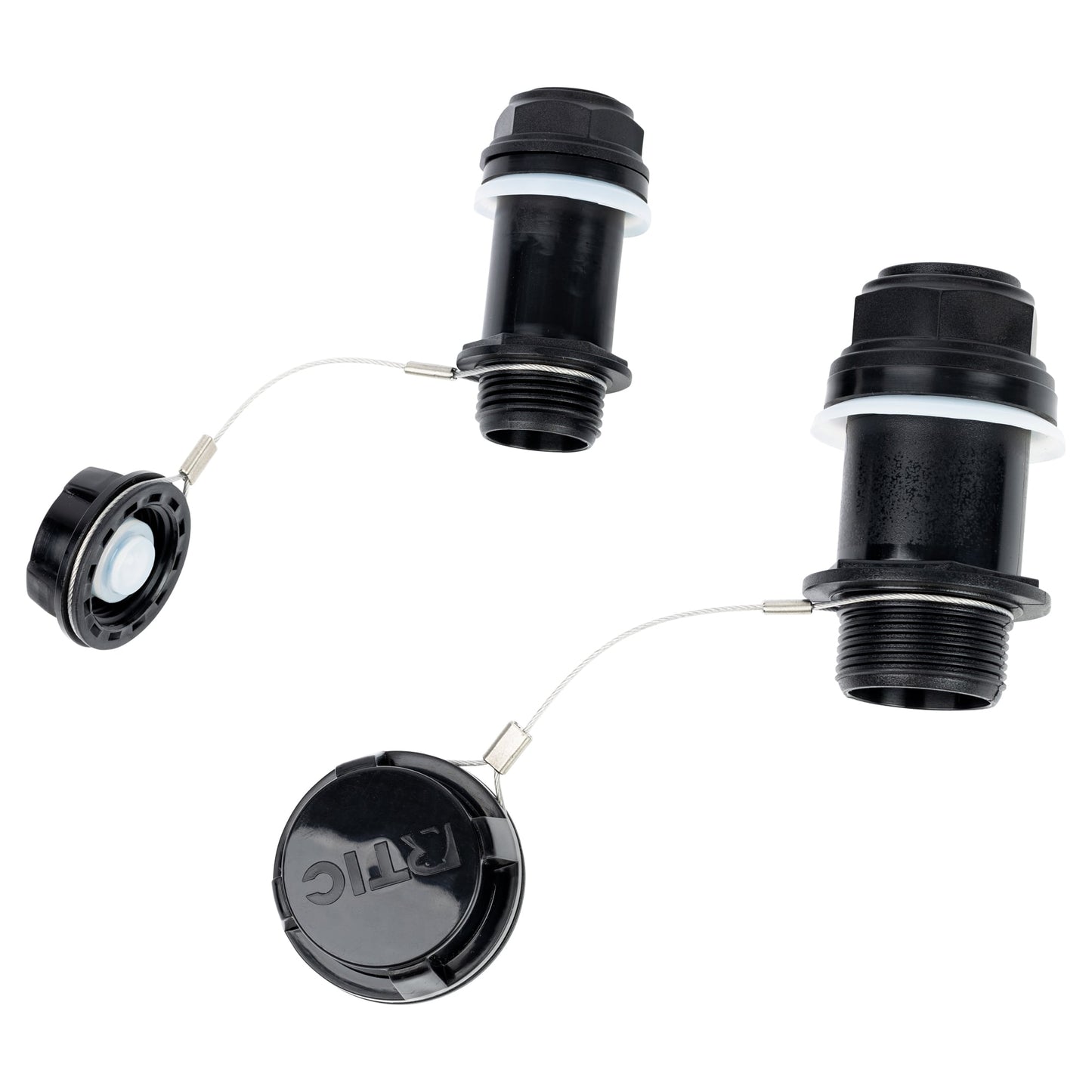 52 QT Ultra-Light Cooler Drain Plugs image 4