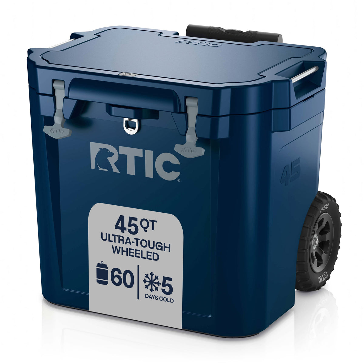 45 QT Ultra-Tough Wheeled Cooler image 12