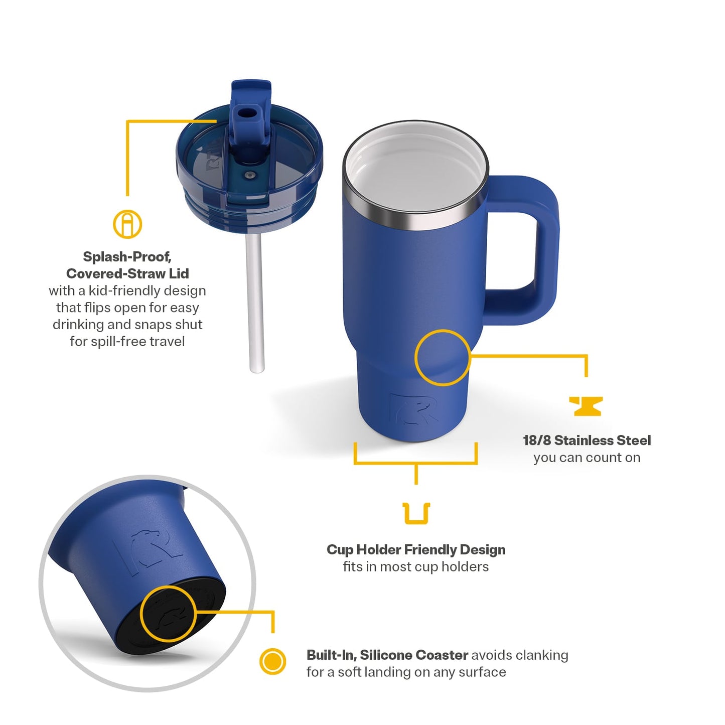 16oz Little Road Trip Tumbler image 12