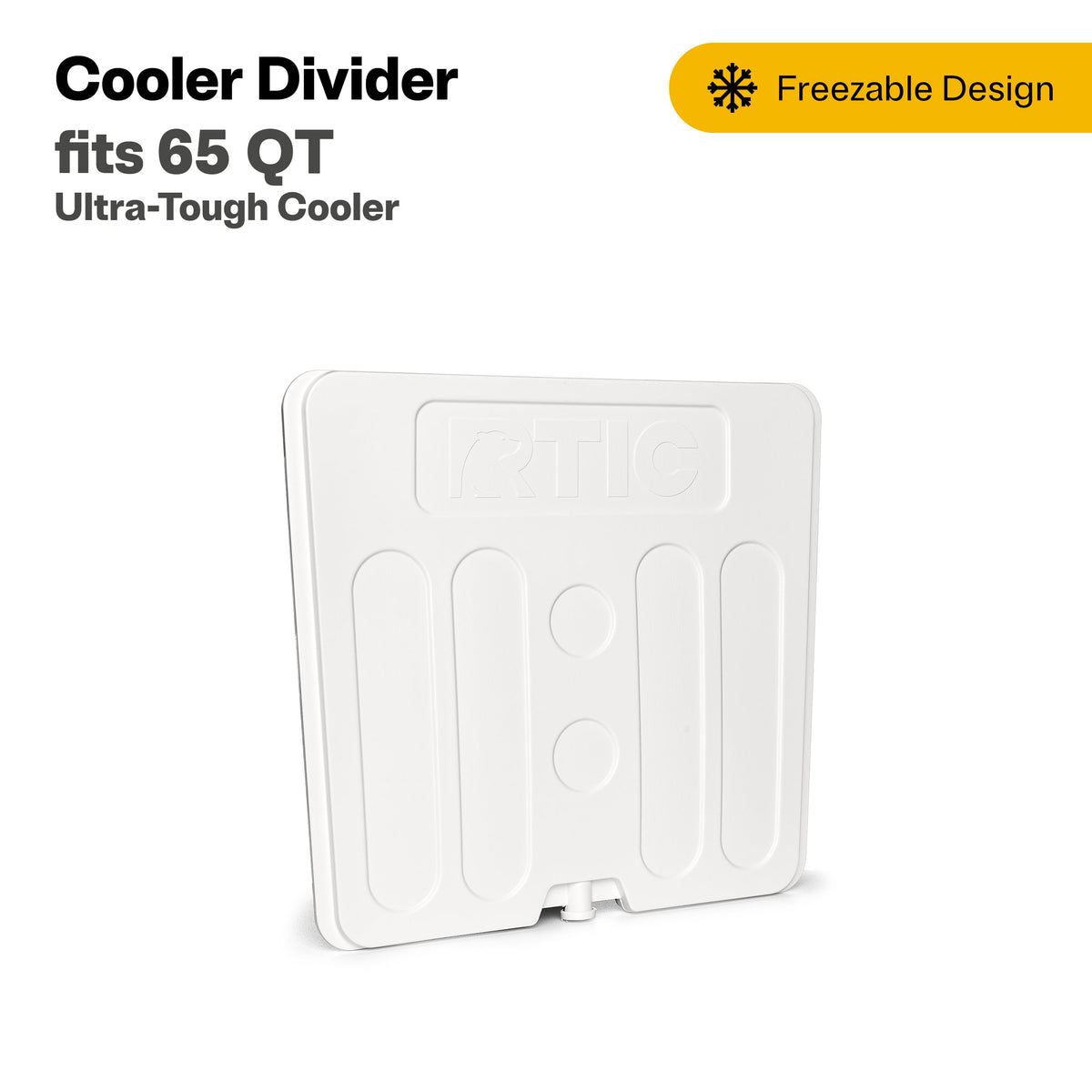 Ultra-Tough Cooler Freezable Divider image 6