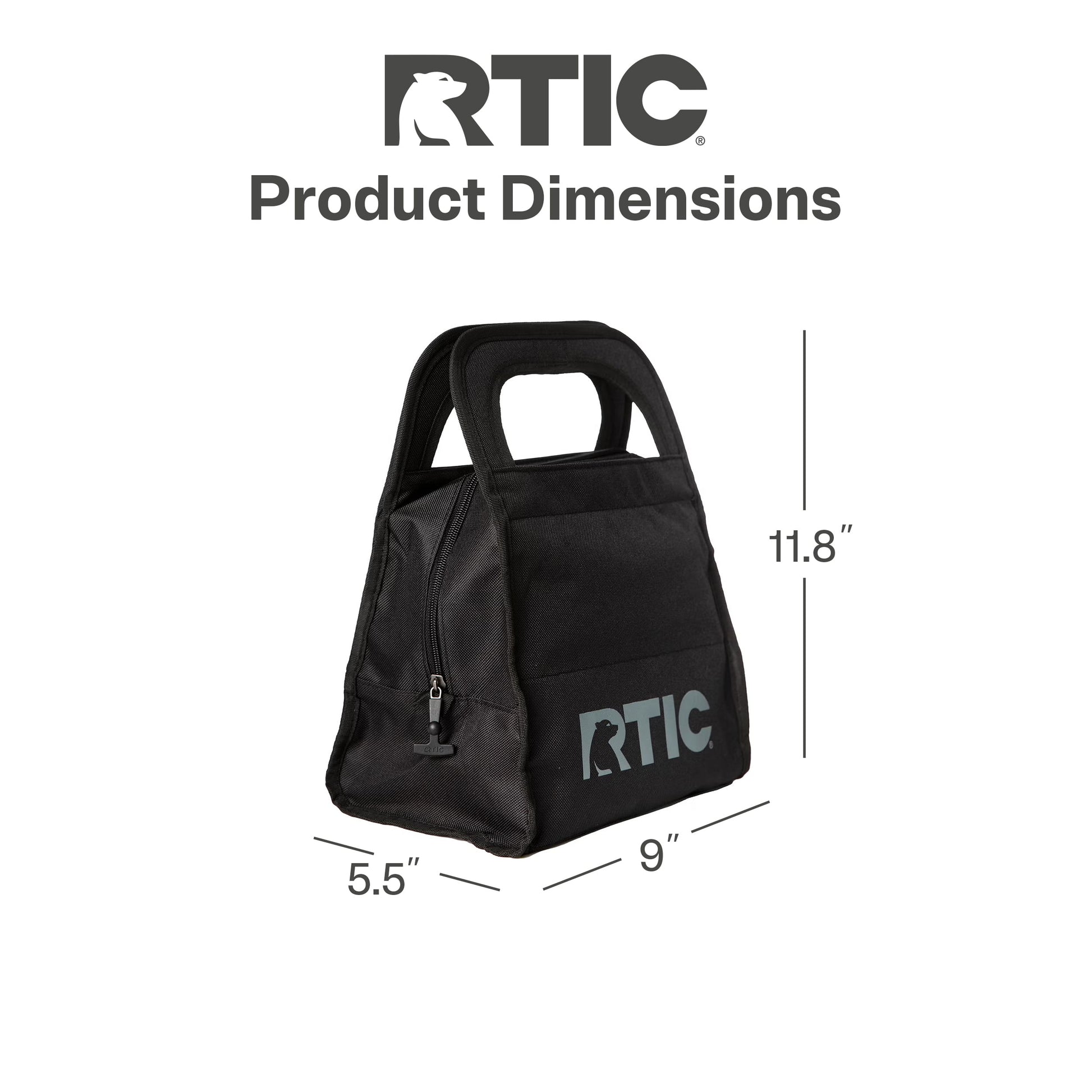 RTIC Ice Lunch Bag image 8