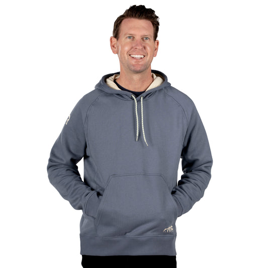 Water-Repellent Pullover Hoodie - Athletic Fit image 8