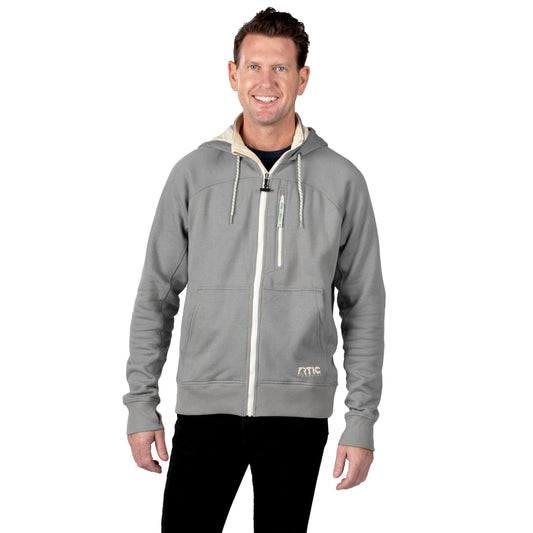 Men's Water-Repellent Full-Zip Hoodie image 4