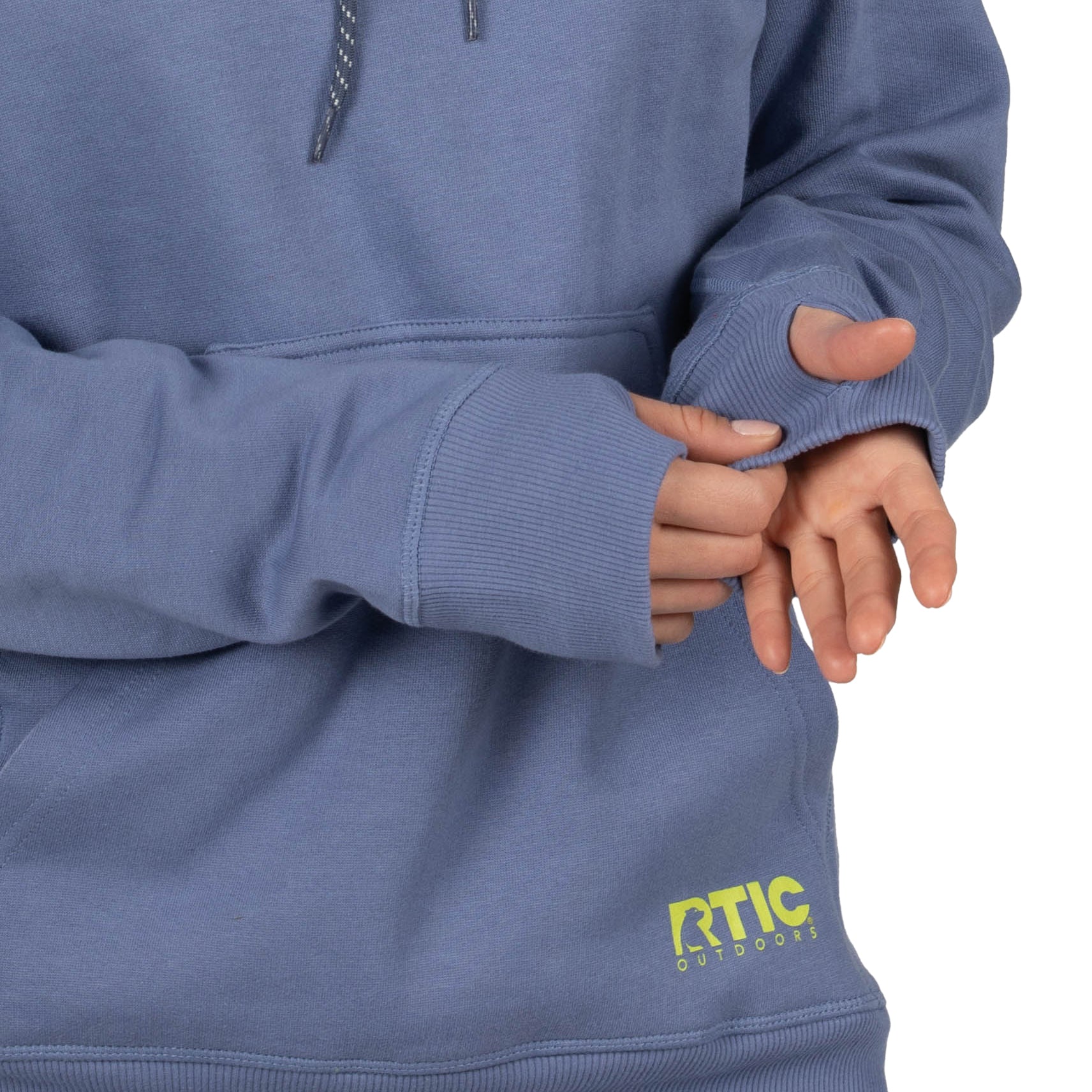 Water-Repellent Pullover Hoodie - Athletic Fit image 13