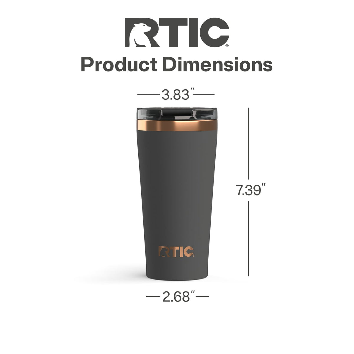 18oz Happy Hour Pint Tumbler image 15