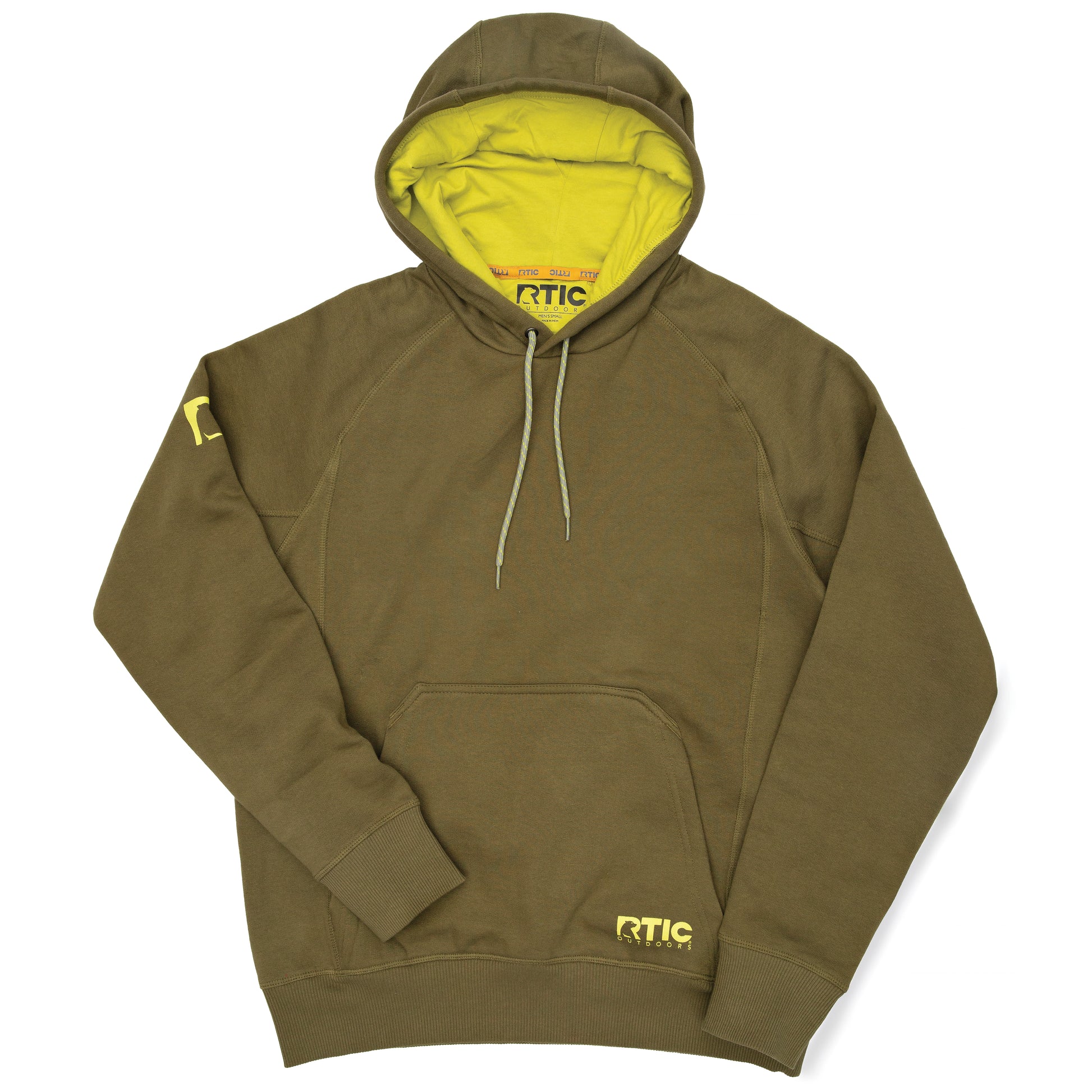 Water-Repellent Pullover Hoodie - Athletic Fit image 18
